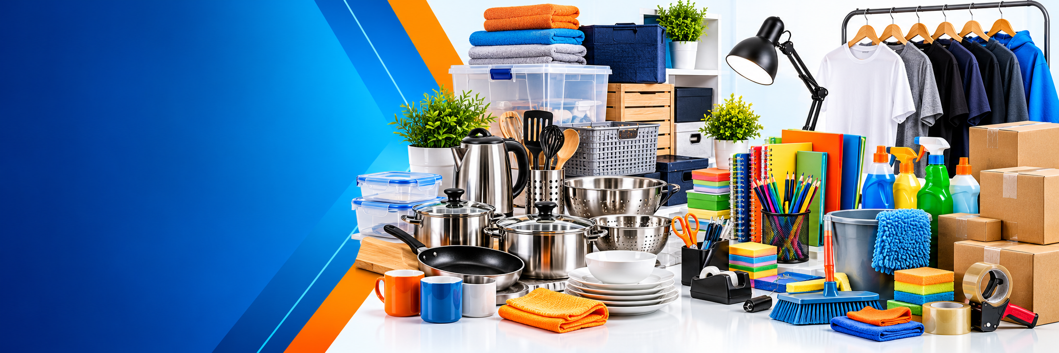 Mixed general wholesale product categories